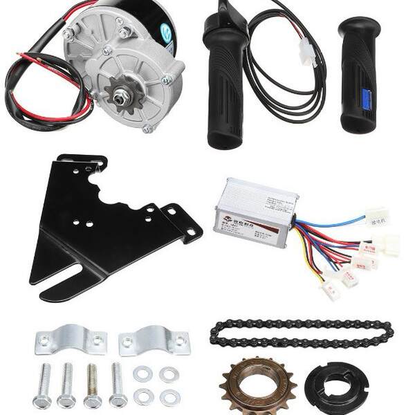Kit de Conversão de Bicicleta Elétrica Unite