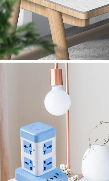 Ponto de entrada de escritório multifuncional para casa com suporte a porta de entrada de escritório USB