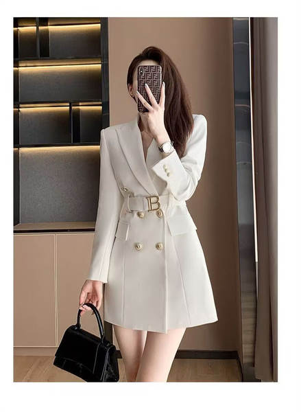 Vestido Social Preto