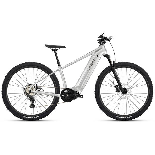 CYCTRAC bicicleta de corrida elétrica assistida EM5 terceira geração oitavo-centro M430 carro elétrico puro 48V montanha-russa