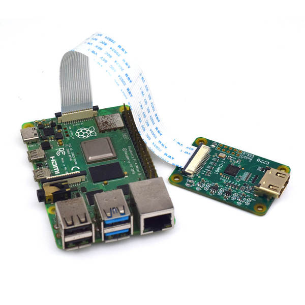 A placa de transmissão de transmissão HDMI CSI-2 mostra a entrada de suporte máximo para 1080P 25FP 3B/4B
