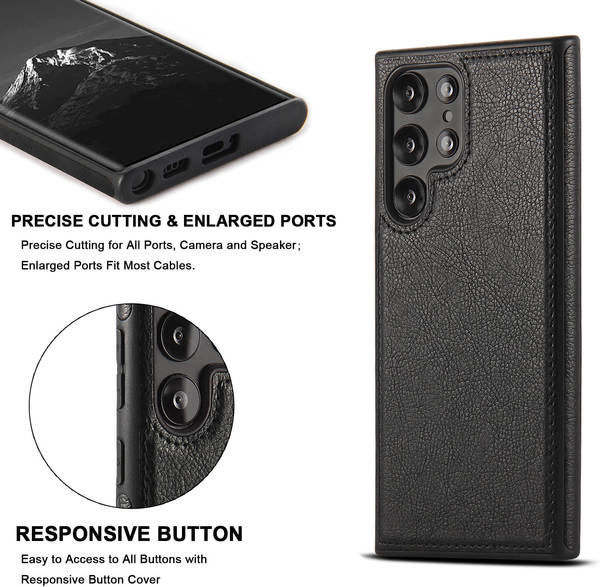 Capa de celular Samsung S26 Ultra S25 ULtra S24 suave