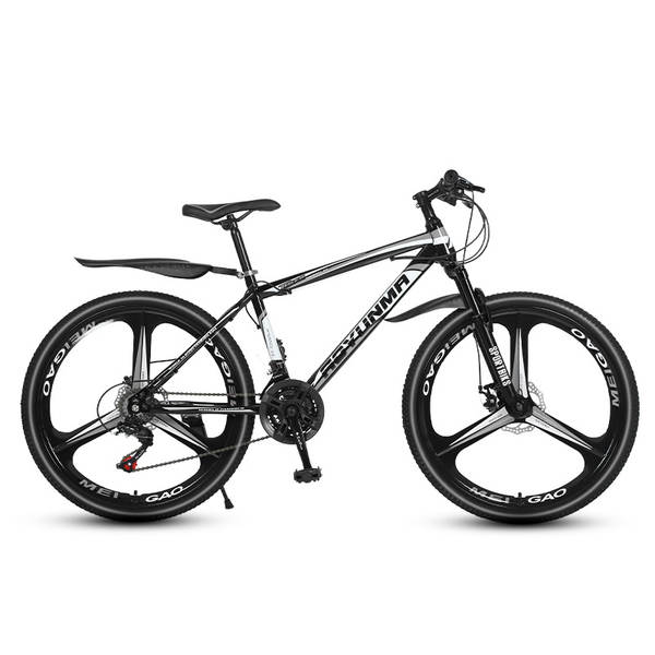 26/24 polegadas mountain bike velocidade de mudança 21/27 velocidade adulto masculino e feminino velocidade de mudança de bicicleta mountain bike cross-country student car