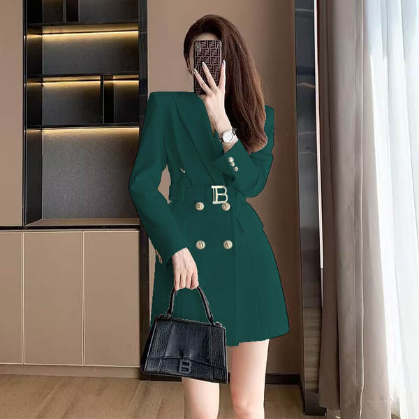 Vestido Social Preto