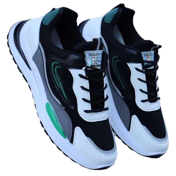 Sapatos Esportivos Masculinos Transpiráveis