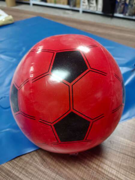 Bola de Futebol Inflável PVC