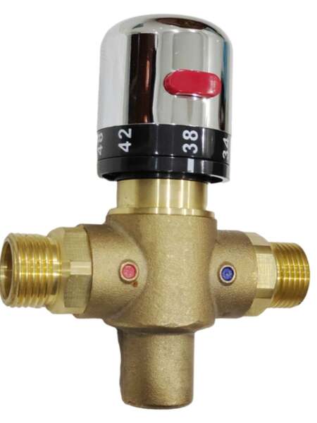 válvula de controle de temperatura sem retorno tubo de água quente circulação de água quente sem plug-in válvula de temperatura zero água fria h válvula de alta temperatura fechamento de baixa temperatura abertura