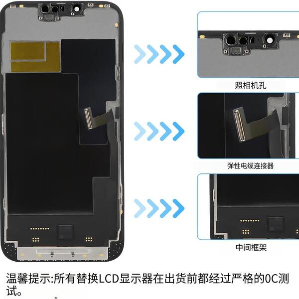 Aplicável ao iPhone Apple 13PROMAX telemóvel ecrã total touchscreen LCD transfronteiriço