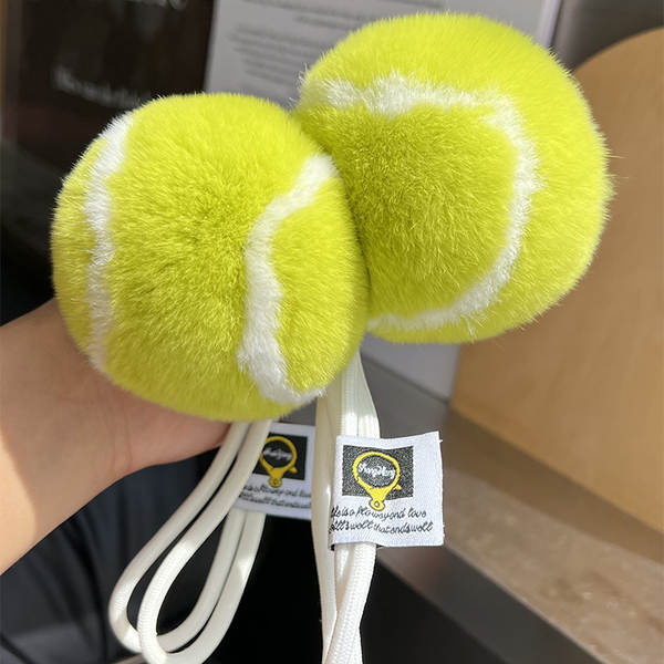 Pendente de Pelúcia de Coelho para Chave