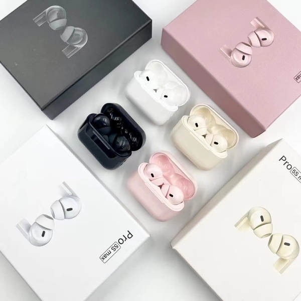 Novos fones de ouvido pro5s max Bluetooth sem fio para o ouvido ultra-long-lasting mini-movimento fones de ouvido Bluetooth