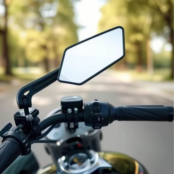 Espelho traseiro de bicicleta transfronteiriço de motor elétrico de veículo refletor de alta definição espelho traseiro dobrável acessórios de bicicleta