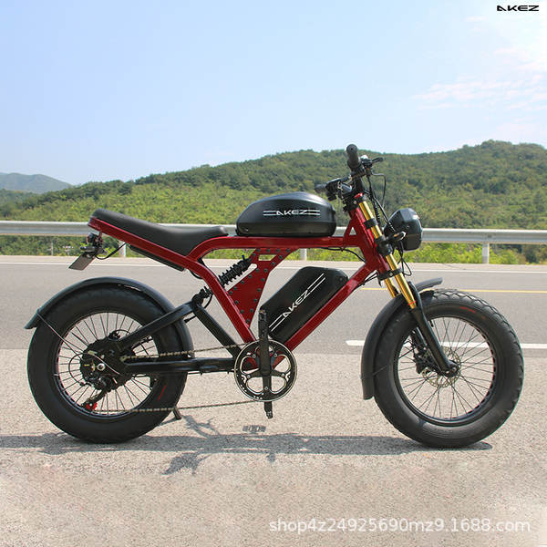 Motocicleta elétrica de longa duração 52v1500w55ah