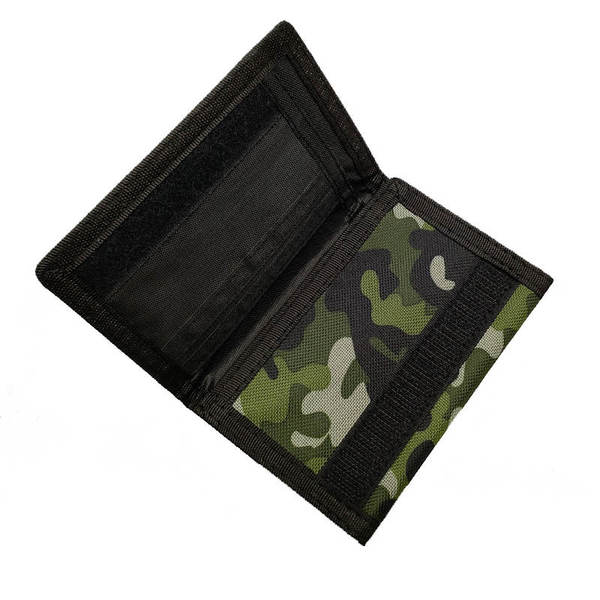 Carteira Masculina de Camuflagem