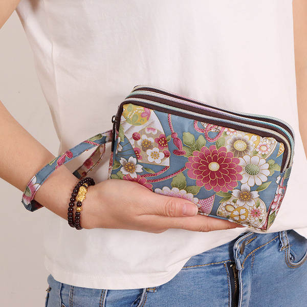 Bolsa Carteira Feminina Longa