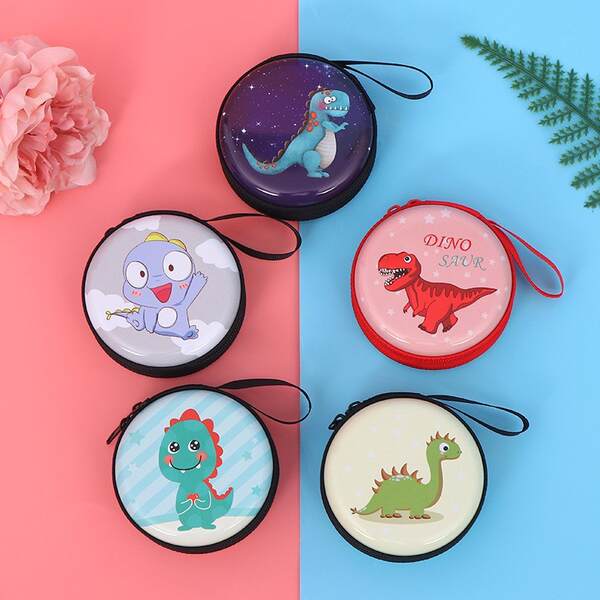 Poches de Moedas em Forma de Fone de Ouvido