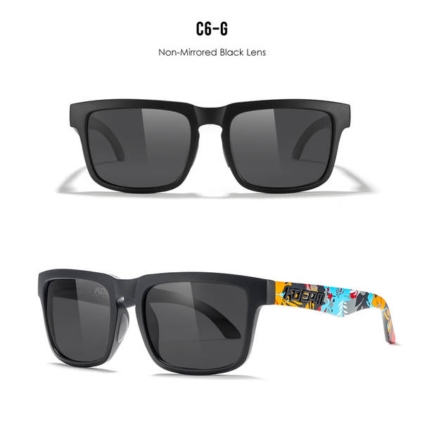 Óculos de sol KDEAM clássicos para homens e mulheres KD332
