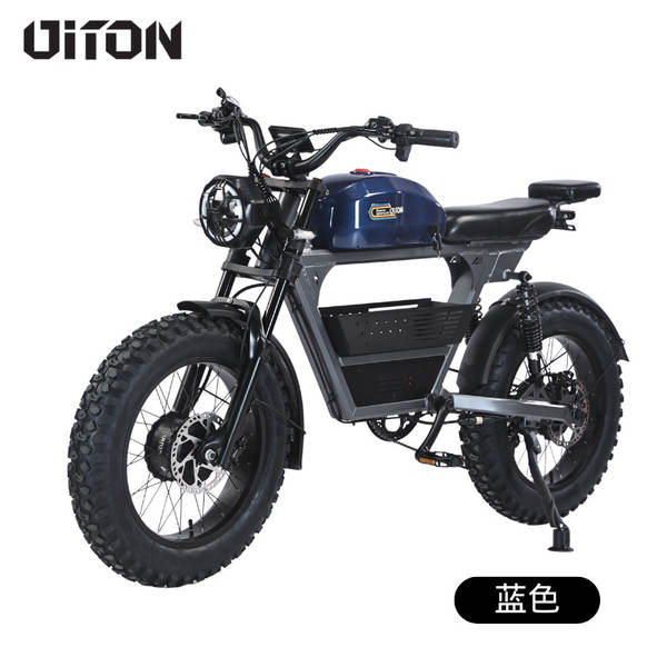DITON TANK-300 Mountains Cross-country bicicleta elétrica offshore armazém moda vintage moto elétrica