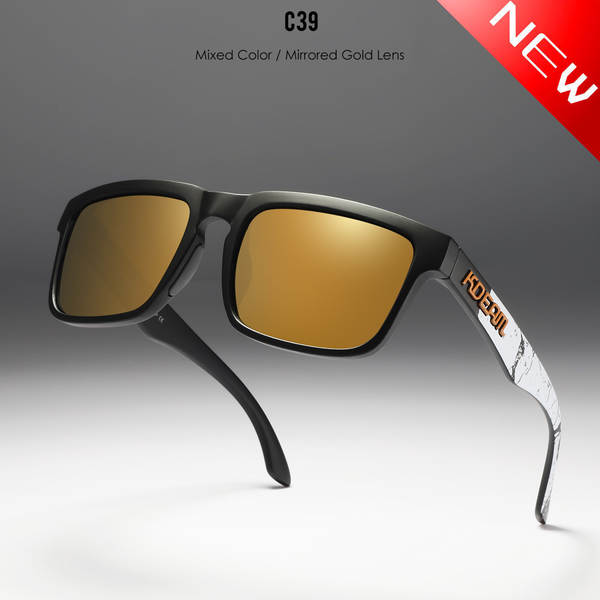 Óculos de sol KDEAM clássicos para homens e mulheres KD332
