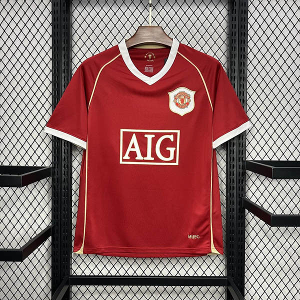 T-Shirt L Flamengo W Arsenal 7o Cantona 24o Beckham