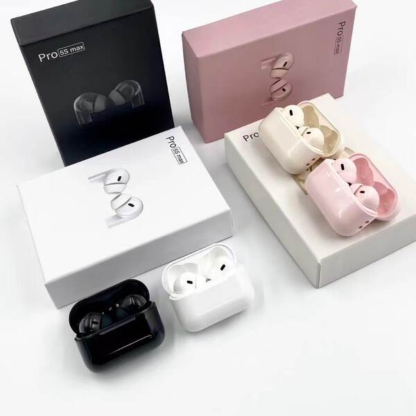 Novos fones de ouvido pro5s max Bluetooth sem fio para o ouvido ultra-long-lasting mini-movimento fones de ouvido Bluetooth