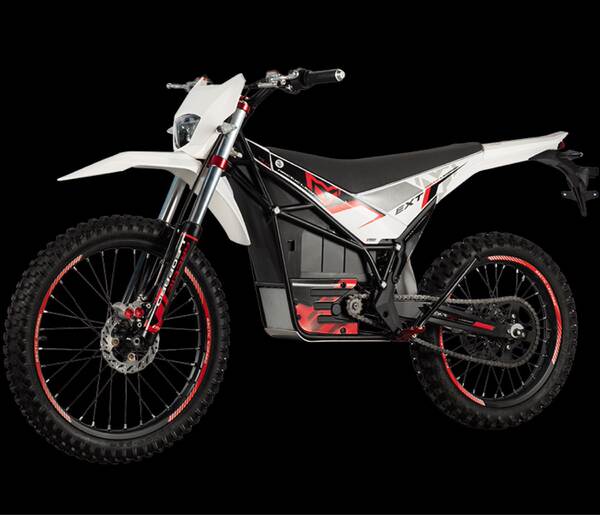 Motocicletas elétricas da série Arctic Panther E.X800 de alto desempenho