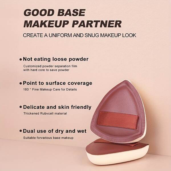 17 ferramentas de maquiagem, incluindo 14 pacotes de escova de maquiagem + 1 pacote de maquiagem + 2 acessórios de almofadas: