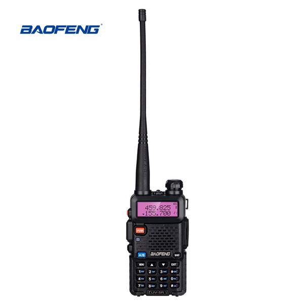 Rádio Portátil Dupla Banda BF-UV5R