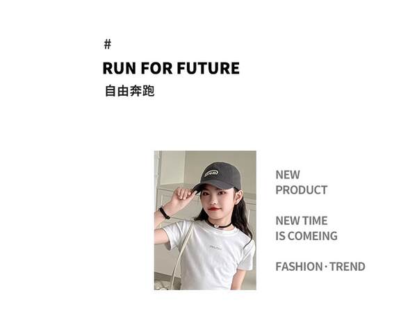 T-shirts para meninas de curta-metragem de verão de 2025 moda nova roupa de verão para meninas de verão de meia-metragem