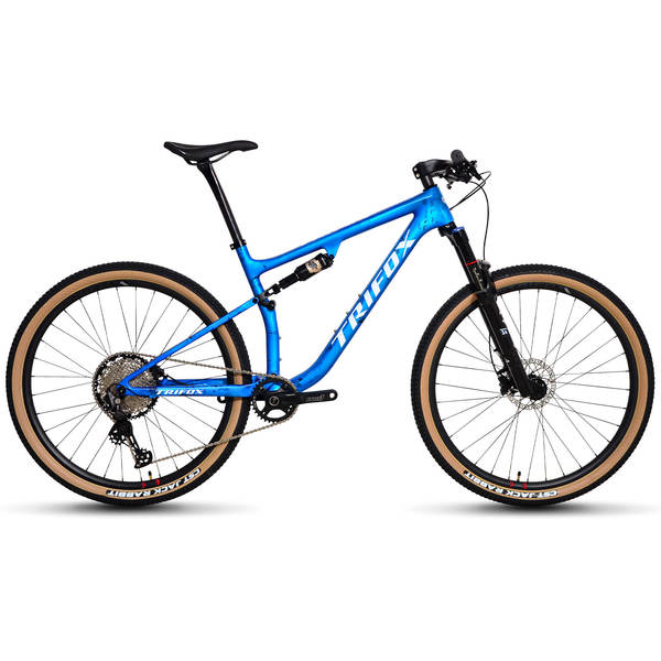 TRIFOX Fibra de Carbono Softtail Mountain Bike 12 velocidade de transmissão do disco de óleo 29 polegadas ao ar livre para homens e mulheres