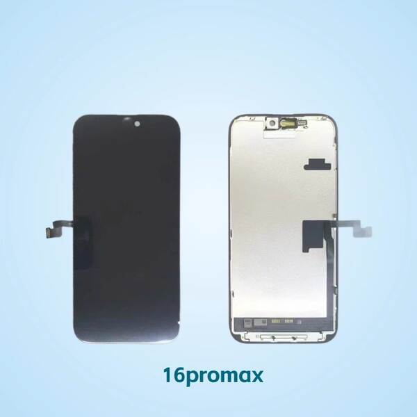 Aplicável ao ecrã total do celular da Apple 14 15 16 17 pro max série iphone lcd