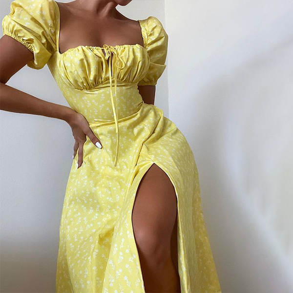2026 Verão Novo Transfronteiriço Europeu e Americano Roupa de Mulher de Comércio Exterior Roupa de Mulher Francesa de vestido sem mangas