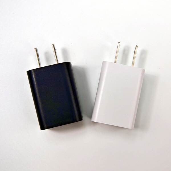 Carregador Android USB para smartphones 5V1A Carregador de viagem Adaptador de alimentação para carregador direto