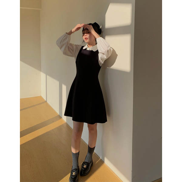 Vestido de outono para meninas Y4080F