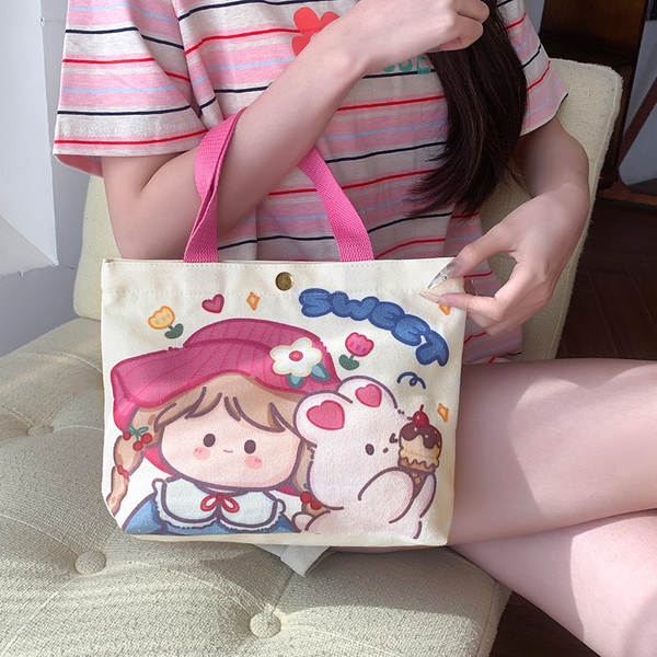 Bolsa de Lona Feminina