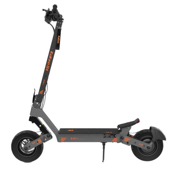 Kukirin Cool Kirin G4 pneus grandes de alto desempenho skateboard elétrico tri-in-one de empilhadeira dobrável