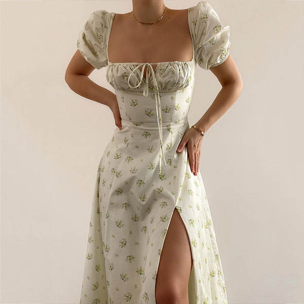 2026 Verão Novo Transfronteiriço Europeu e Americano Roupa de Mulher de Comércio Exterior Roupa de Mulher Francesa de vestido sem mangas