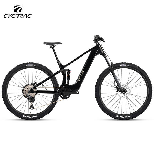 A fábrica de corrida fornece diretamente a bicicleta elétrica de fibra de carbono EBIKE 820 motor de oito lados para a exportação de carros de montanha de cauda macia