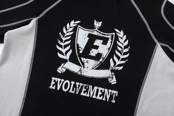 T-shirt de verão de 2026 para homens de pulso curto americano T-shirt esportivo hiphop para homens de pulso curto