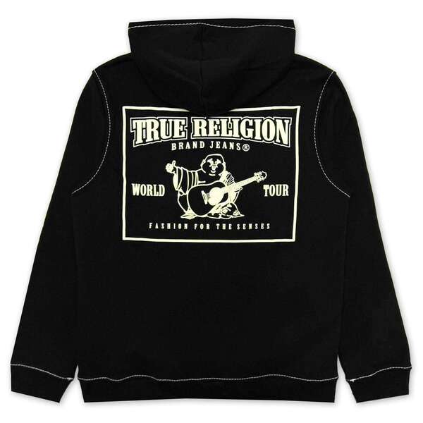 TRUE RELIGION T-Shirt Cross Border Revival Y2K High Street T-Shirt T-Shirt T-Shirt Homem e Mulher