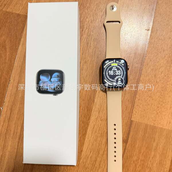 Novo relógio inteligente S11 de 46mm com lançador LOGO Cross Border