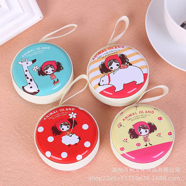 Pacote de Fones e Carteira de Moeda Infantil