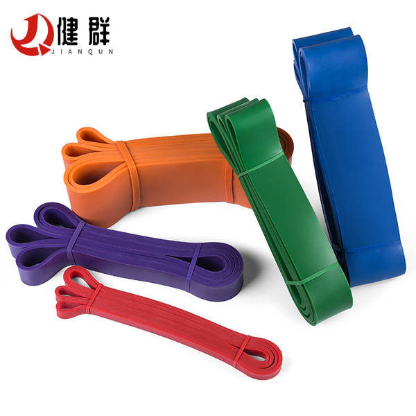 Transfronteiriço Lime TPE resistência cinturão de esportes de fitness elástico cinturão de resistência yoga cinturão de assistência de quadril para cima