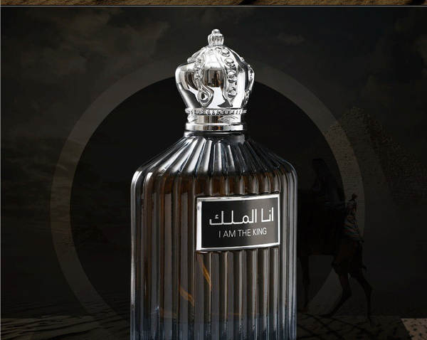 Perfumes do Príncipe do Dubai para Homens 100ml Perfumes do Deserto da Arábia Saudita