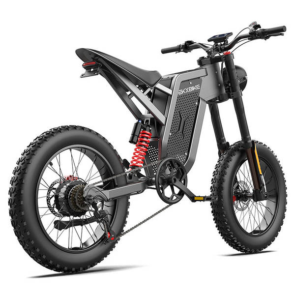 Bicicleta elétrica 2000W48V35AH bateria off-road bicicletas de montanha elétricas 20 polegadas off-road pneus