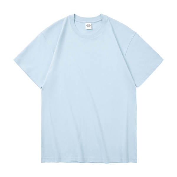 230 gr de pulseira curta corda branca T-shirt personalizado logo roupa de trabalho de algodão puro de algodão puro personalizado