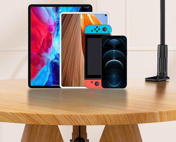 Suporte de Celular para Cabeceira de Cama