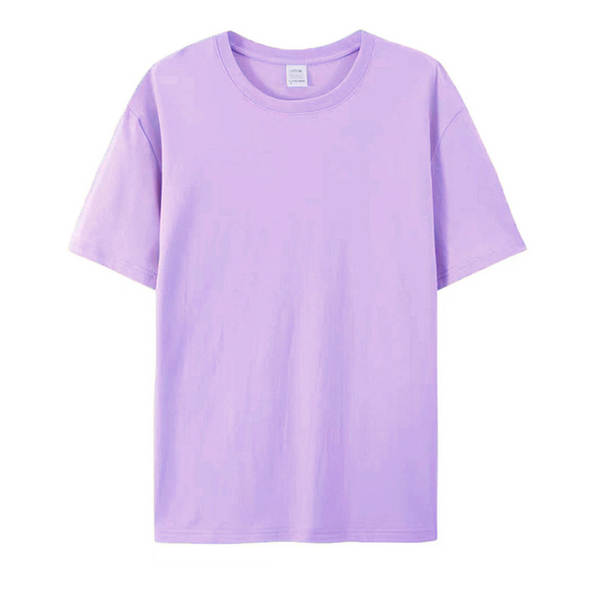 T-Shirt de algodão puro de 200 gramas desenho personalizado logo de pulseira curta roupa corporativa roupa cultural roupa de festa personalizada