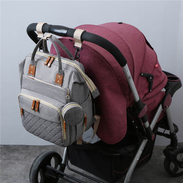 Bolsa de fraldas portátil para mães