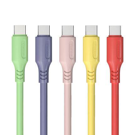 Para iPhone 11 acessórios de telefone inteligente linha de carregamento de linha de dados de carregamento rápido líquido de cor macio de linha de fábrica
