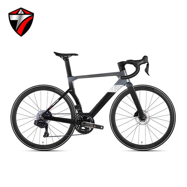 TWITTER/T8ProET - Transmissão de rádio de 24 velocidades de fibra de carbono de disco puro para ciclismo de estrada
